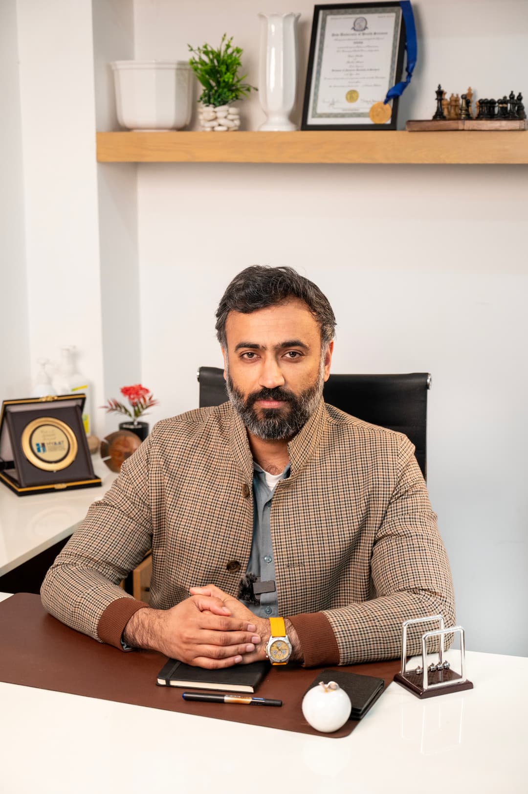 Founder of Hyaat International Hospital